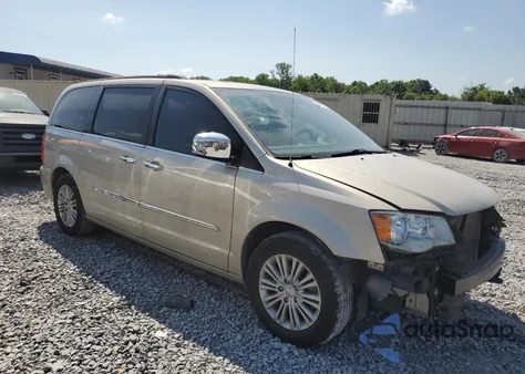 2016 Chrysler Town & Country Touring L из США, поврежденный, VIN 2C4RC1CG2GR238462